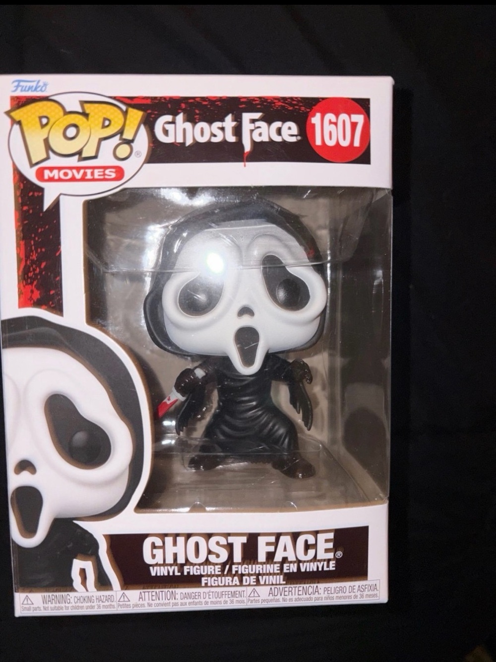 Funko Pop! Movies Ghost Face #1607 Vinyl Figure - White & Black